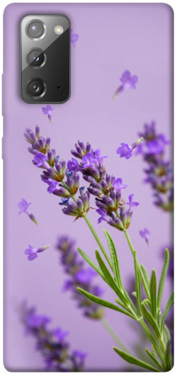 Чехол itsPrint Lavender purple для Samsung Galaxy Note 20