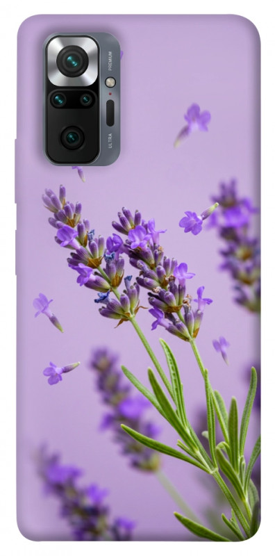 Чехол itsPrint Lavender purple для Xiaomi Redmi Note 10 Pro, цветы, купить оптом с доставкой