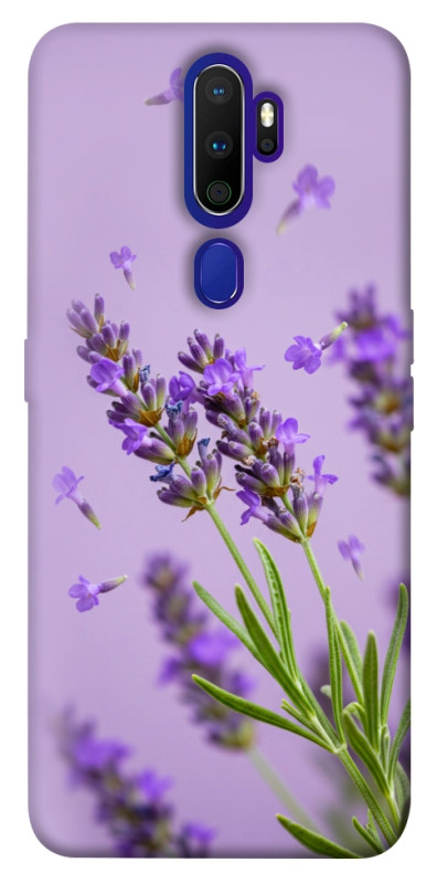 Чехол itsPrint Lavender purple для Oppo A5 (2020) / Oppo A9 (2020), цветы, купить оптом с доставкой