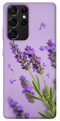 Чехол itsPrint Lavender purple для Samsung Galaxy S21 Ultra