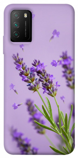Чохол itsPrint Lavender purple для Xiaomi Poco M3
