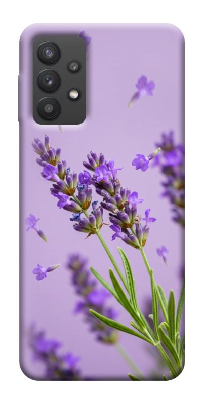 Чехол itsPrint Lavender purple для Samsung Galaxy A32 (A326B) 5G, цветы, купить оптом с доставкой