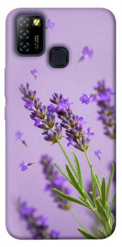 Чехол itsPrint Lavender purple для Infinix Hot 10 Lite