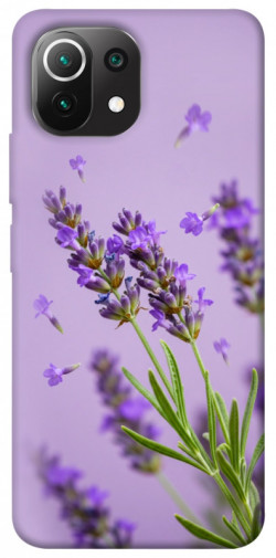 Чехол itsPrint Lavender purple для Xiaomi Mi 11 Lite
