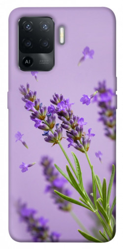 Чехол itsPrint Lavender purple для Oppo Reno 5 Lite