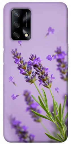 Чехол itsPrint Lavender purple для Oppo A74 4G