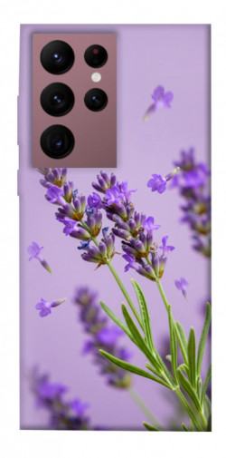 Чехол itsPrint Lavender purple для Samsung Galaxy S22 Ultra