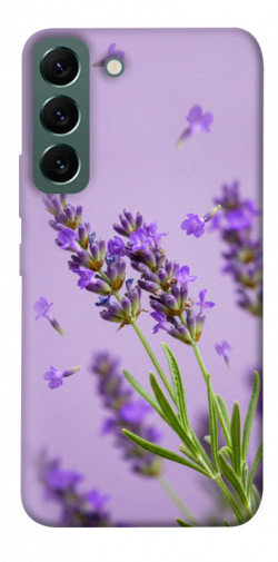 Чохол itsPrint Lavender purple для Samsung Galaxy S22