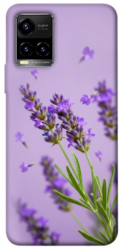 Чохол itsPrint Lavender purple для Vivo Y21 / Y33s