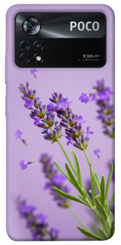 Чехол itsPrint Lavender purple для Xiaomi Poco X4 Pro 5G