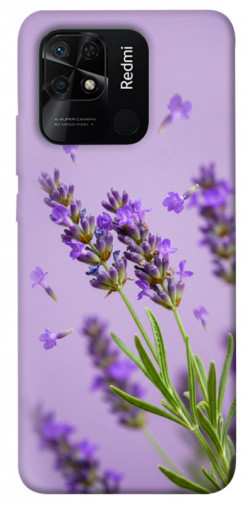 Чехол itsPrint Lavender purple для Xiaomi Redmi 10C