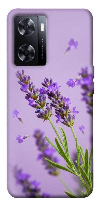 Чехол itsPrint Lavender purple для OnePlus Nord N20 SE, цветы, купить оптом с доставкой