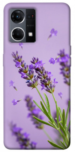 Чохол itsPrint Lavender purple для Oppo Reno 7 4G