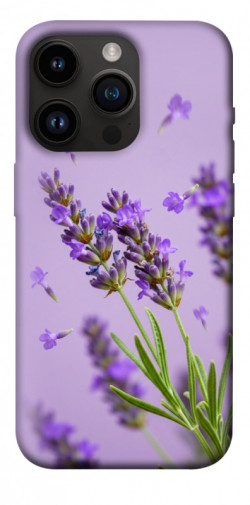 Чохол itsPrint Lavender purple для Apple iPhone 14 Pro (6.1")
