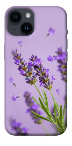 Чехол itsPrint Lavender purple для Apple iPhone 14 (6.1")