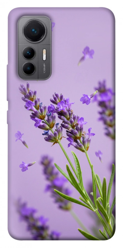 Чехол itsPrint Lavender purple для Xiaomi 12 Lite, цветы, купить оптом с доставкой