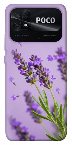 Чехол itsPrint Lavender purple для Xiaomi Poco C40