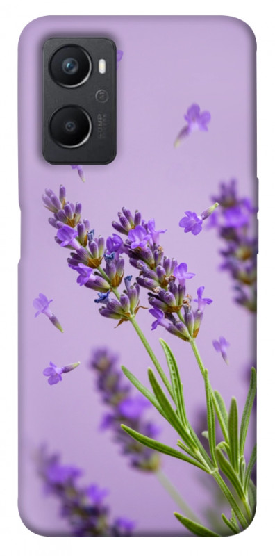 Чехол itsPrint Lavender purple для Oppo A96, цветы, купить оптом с доставкой