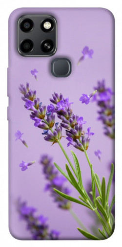 Чехол itsPrint Lavender purple для Infinix Smart 6