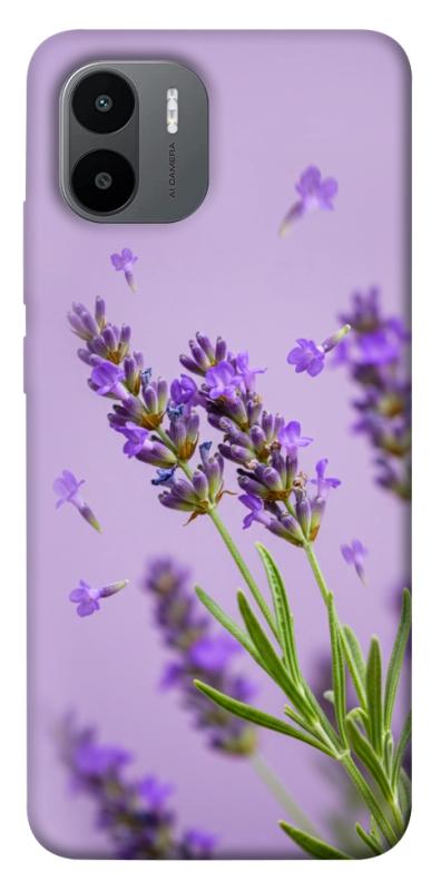 Чехол itsPrint Lavender purple для Xiaomi Redmi A1+ / A2+, цветы, купить оптом с доставкой