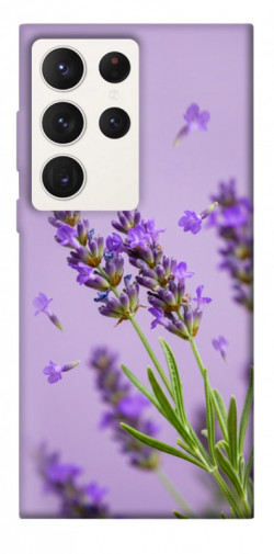 Чехол itsPrint Lavender purple для Samsung Galaxy S23 Ultra