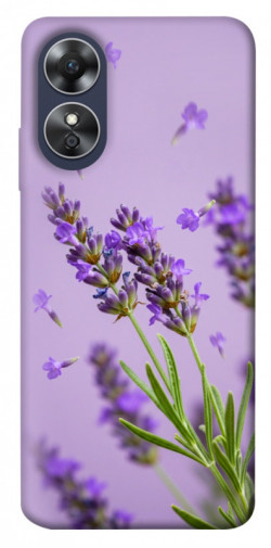Чохол itsPrint Lavender purple для Oppo A17