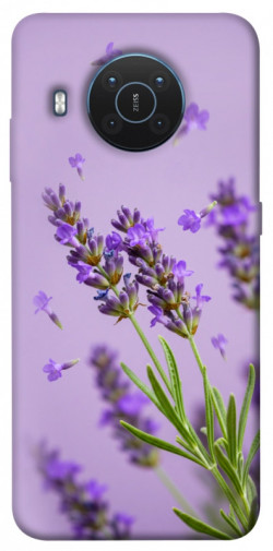 Чехол itsPrint Lavender purple для Nokia X10 / X20