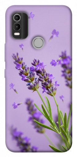 Чехол itsPrint Lavender purple для Nokia C21 Plus