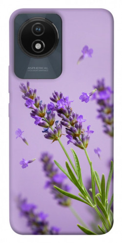 Чохол itsPrint Lavender purple для Vivo Y02