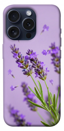 Чехол itsPrint Lavender purple для Apple iPhone 15 Pro (6.1")