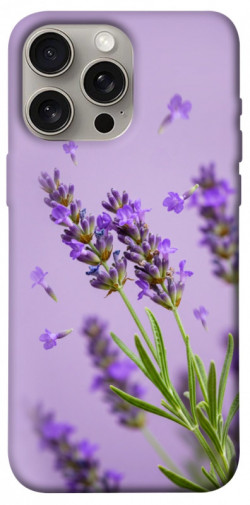 Чехол itsPrint Lavender purple для Apple iPhone 15 Pro Max (6.7")