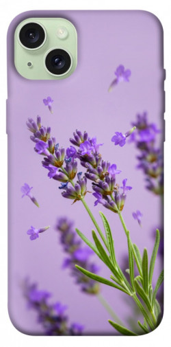Чехол itsPrint Lavender purple для Apple iPhone 15 Plus (6.7")