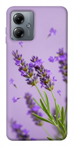 Чехол itsPrint Lavender purple для Motorola Moto G14