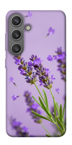 Чехол itsPrint Lavender purple для Samsung Galaxy S24