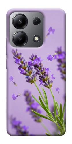 Чехол itsPrint Lavender purple для Xiaomi Redmi Note 13 4G