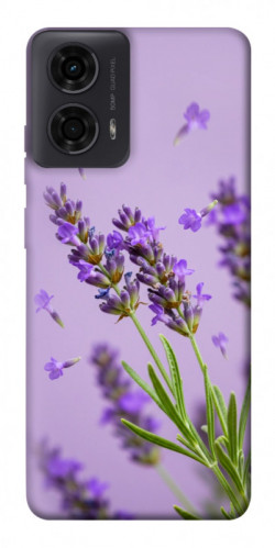 Чехол itsPrint Lavender purple для Motorola Moto G24