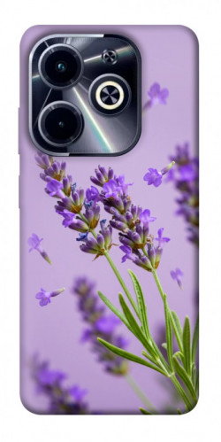 Чехол itsPrint Lavender purple для Infinix Hot 40i