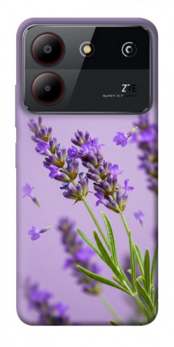Чехол itsPrint Lavender purple для ZTE Blade A54 4G