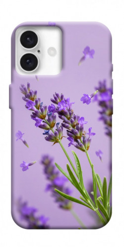 Чехол itsPrint Lavender purple для Apple iPhone 16 (6.1")