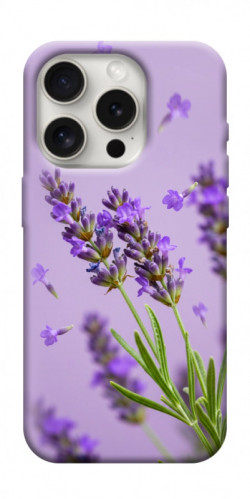 Чехол itsPrint Lavender purple для Apple iPhone 16 Pro Max (6.9")