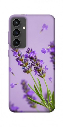 Чехол itsPrint Lavender purple для Samsung Galaxy S24 FE