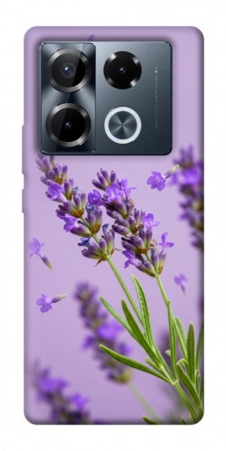 Чехол itsPrint Lavender purple для Infinix Note 40 Pro 4G