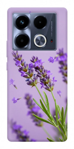 Чехол itsPrint Lavender purple для Infinix Note 40 4G