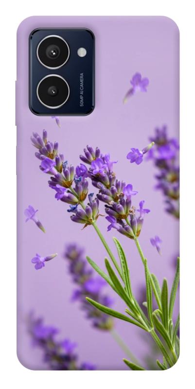 Чехол itsPrint Lavender purple для HMD Pulse Pro, цветы, купить оптом с доставкой