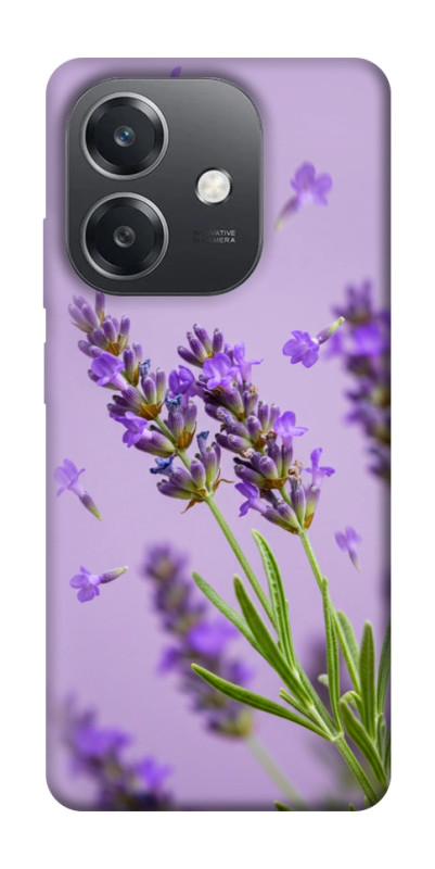 Чехол itsPrint Lavender purple для Oppo A3 4G, цветы, купить оптом с доставкой