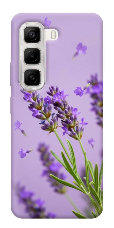 Чехол itsPrint Lavender purple для Infinix Hot 50 4G, цветы, купить оптом с доставкой