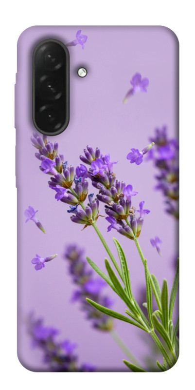 Чехол itsPrint Lavender purple для Samsung Galaxy A26 5G, цветы, купить оптом с доставкой