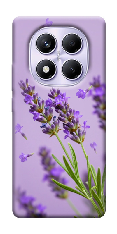 Чехол itsPrint Lavender purple для Xiaomi Poco X7, цветы, купить оптом с доставкой