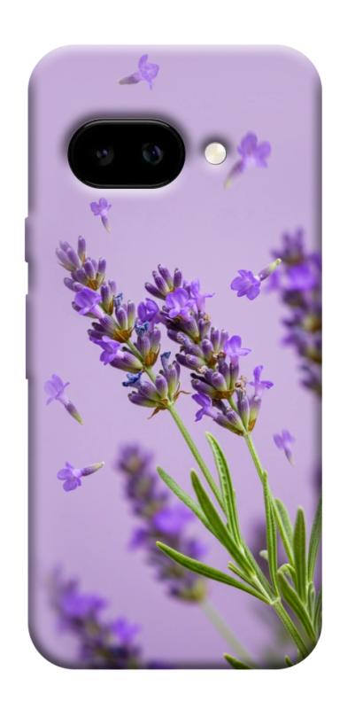 Чехол itsPrint Lavender purple для Google Pixel 9a, цветы, купить оптом с доставкой