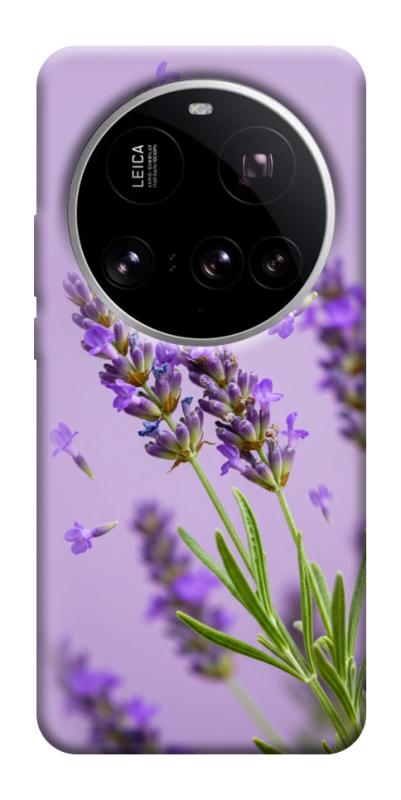 Чехол itsPrint Lavender purple для Xiaomi 15 Ultra, цветы, купить оптом с доставкой